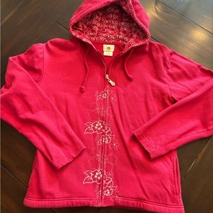 Margaritaville hoodie, full zip